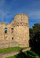 Cesis castle, southern tower